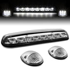 02-07 Chevy Silverado / GMC Sierra Cab Light - Chrome Housing White LED