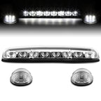 02-07 Chevy Silverado / GMC Sierra Cab Light - Chrome Housing White LED