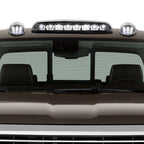 02-07 Chevy Silverado / GMC Sierra Cab Light - Chrome Housing White LED