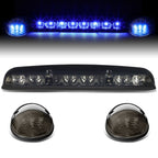 02-07 Chevrolet Silverado / GMC Sierra Smoke Housing Blue LED Cab Light