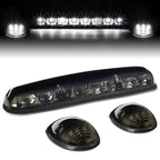 02-07 Chevrolet Silverado / GMC Sierra Smoke Cab Lights White LED