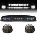 02-07 Chevrolet Silverado / GMC Sierra Smoke Cab Lights White LED