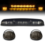 02-07 Chevrolet Silverado / GMC Sierra Smoke Housing Amber LED Cab Light