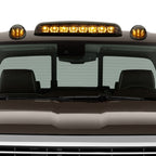 02-07 Chevrolet Silverado / GMC Sierra Smoke Housing Amber LED Cab Light