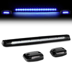 2007-2014 Chevrolet Silverado / GMC Sierra Cab Light - Black Housing Blue LED