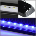2007-2014 Chevrolet Silverado / GMC Sierra Cab Light - Black Housing Blue LED