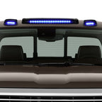 2007-2014 Chevrolet Silverado / GMC Sierra Cab Light - Black Housing Blue LED