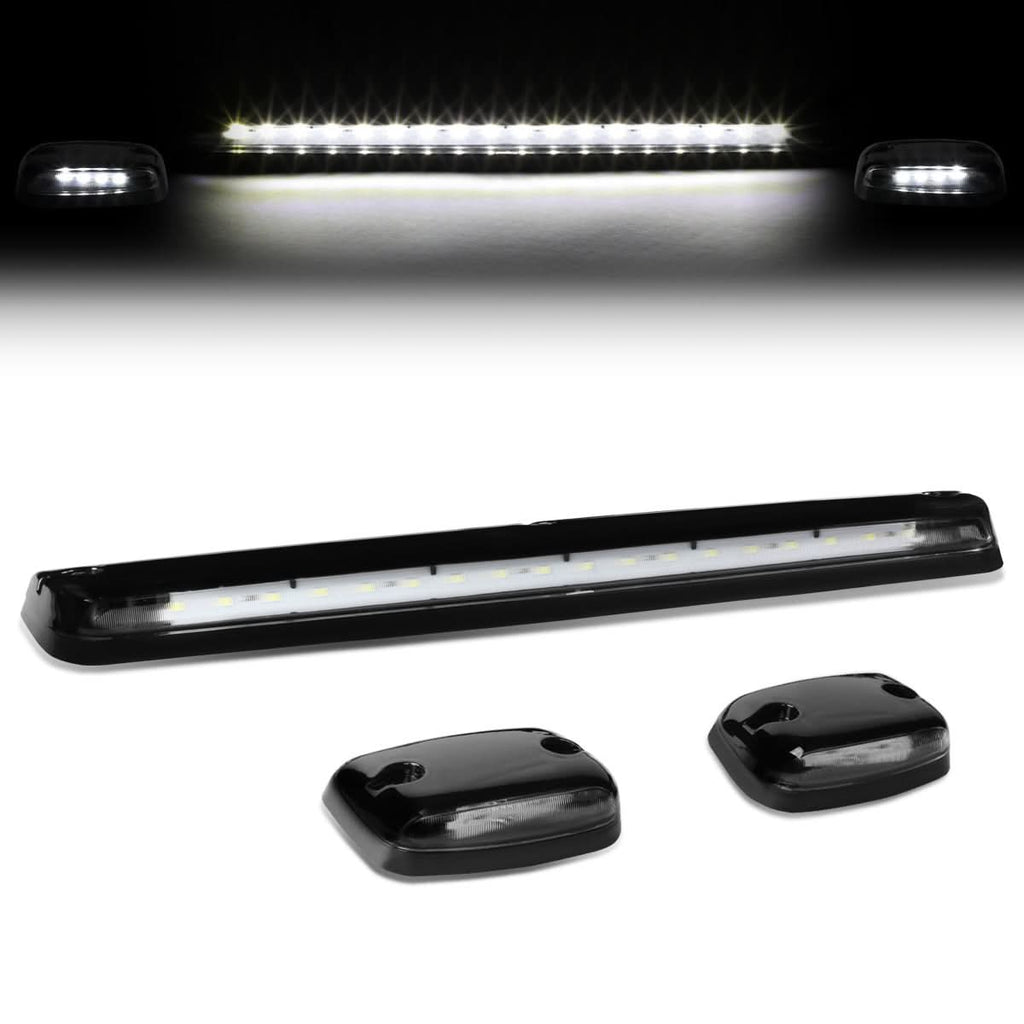 2007-2014 Chevrolet Silverado / GMC Sierra Cab Light - Black Housing