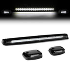 2007-2014 Chevrolet Silverado / GMC Sierra Cab Light - Black Housing