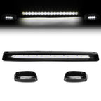 2007-2014 Chevrolet Silverado / GMC Sierra Cab Light - Black Housing
