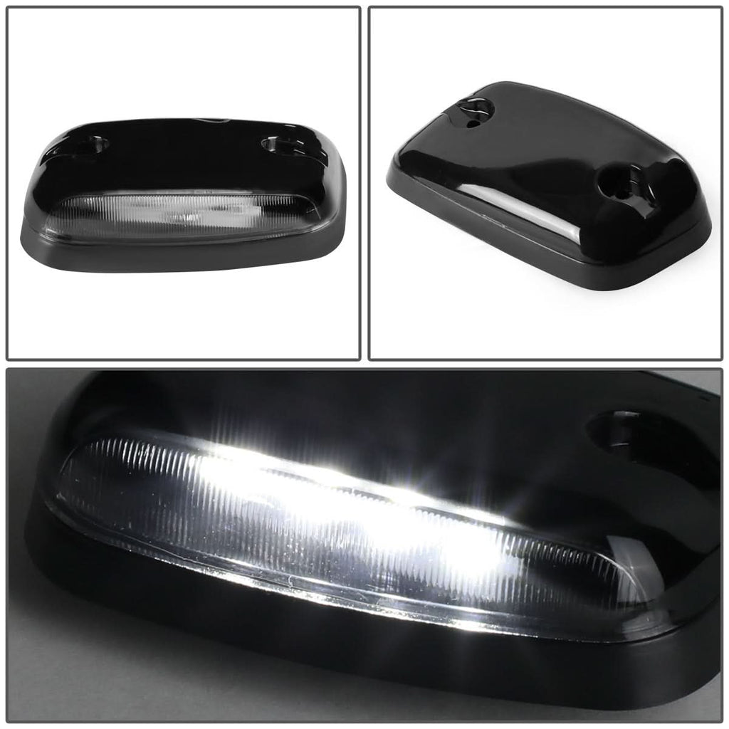 2007-2014 Chevrolet Silverado / GMC Sierra Cab Light - Black Housing