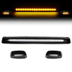 07-14 Chevrolet Silverado / GMC Sierra Cab Light - Black Housing / Amber LED
