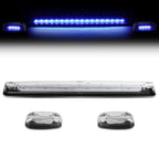 07-14 Chevrolet Silverado / GMC Sierra Chrome Housing Blue LED Cab Light
