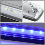 07-14 Chevrolet Silverado / GMC Sierra Chrome Housing Blue LED Cab Light