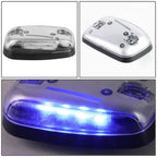 07-14 Chevrolet Silverado / GMC Sierra Chrome Housing Blue LED Cab Light