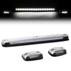 07-13 Chevrolet Silverado / GMC Sierra Chrome Cab Light - White LED