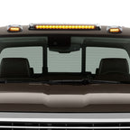 2007-2014 Chevrolet Silverado / GMC Sierra Chrome Amber LED Cab Light