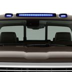 07-14 Chevrolet Silverado / GMC Sierra Smoke Housing Blue LED Cab Light