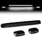 2007-2014 Chevrolet Silverado Cab Light - Smoke Housing White LED