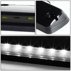 2007-2014 Chevrolet Silverado Cab Light - Smoke Housing White LED