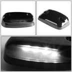 2007-2014 Chevrolet Silverado Cab Light - Smoke Housing White LED