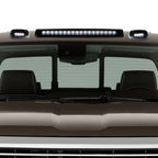 2007-2014 Chevrolet Silverado Cab Light - Smoke Housing White LED