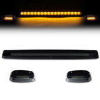 07-14 Chevrolet Silverado / GMC Sierra Smoke Housing Amber LED Cab Light