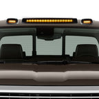 07-14 Chevrolet Silverado / GMC Sierra Smoke Housing Amber LED Cab Light