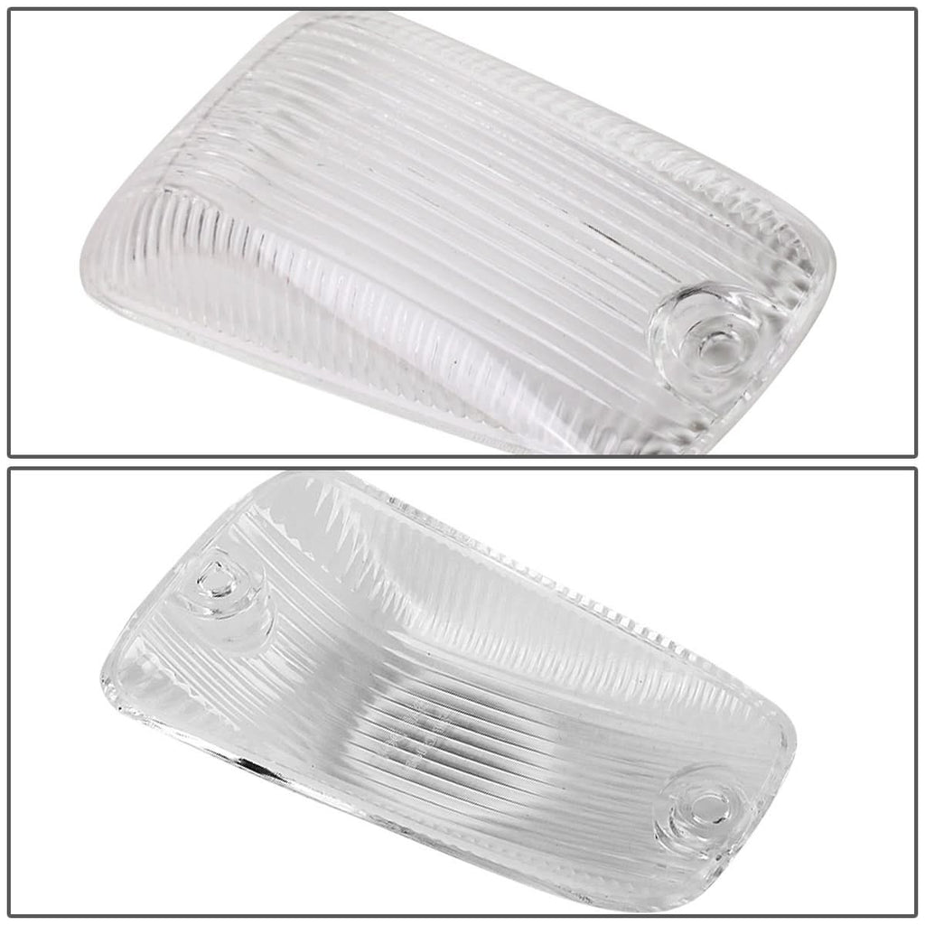88-02 Chevrolet Silverado / GMC Sierra Chrome Housing Cab Light