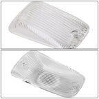 88-02 Chevrolet Silverado / GMC Sierra Chrome Housing Cab Light