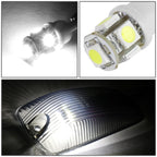 88-02 Chevrolet Silverado / GMC Sierra Smoke Housing White LED Cab Light
