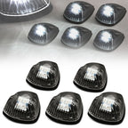 94-98 Dodge Ram 2500/3500 Cab Light - Black Housing White LED