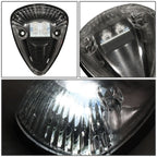 94-98 Dodge Ram 2500/3500 Cab Light - Black Housing White LED