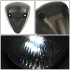94-98 Dodge Ram 2500/3500 Smoke Housing Cab Light with White LED