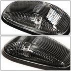 1999-2002 Dodge Ram 2500/3500 Cab Light - Black Housing Blue LED