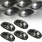 1999-2002 Dodge Ram 2500/3500 Cab Light - Black Housing White LED