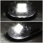 1999-2002 Dodge Ram 2500/3500 Cab Light - Black Housing White LED