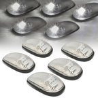 99-02 Dodge Ram 2500/3500 Chrome Housing White LED Cab Light