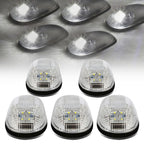 99-02 Dodge Ram 2500/3500 Chrome Housing White LED Cab Light