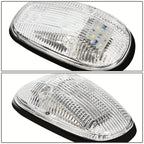 99-02 Dodge Ram 2500/3500 Chrome Housing White LED Cab Light