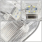 1999-2002 Dodge Ram 2500/3500 Chrome Amber LED Cab Light