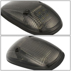 99-02 Dodge Ram 2500/3500 Smoke Housing Blue LED Cab Light