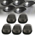99-02 Dodge Ram 2500/3500 Smoke Housing White LED Cab Light