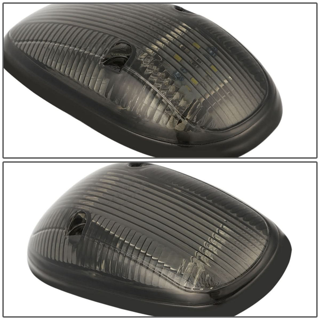99-02 Dodge Ram 2500/3500 Smoke Housing White LED Cab Light