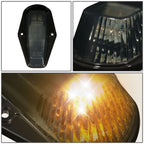 80-96 Ford Super Duty Smoke Housing Amber LED Cab Light