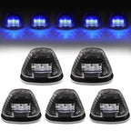 99-15 Ford Super Duty Cab Light - Black Housing Blue LED