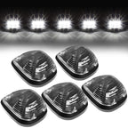 99-15 Ford Super Duty Black Housing White LED Cab Light