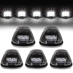 99-15 Ford Super Duty Black Housing White LED Cab Light