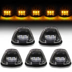 99-15 Ford Super Duty Black Housing Amber LED Cab Light