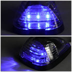 99-15 Ford Super Duty Chrome Housing Blue LED Cab Light